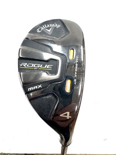 Used Callaway ROGUE ST MAX Mens Hybrid Club RH 4 Hybrid 11860-S000311563