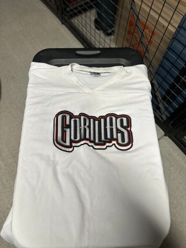White Size 58 Adult Unisex Jersey (Used)
