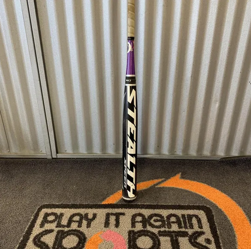 USED RARE Easton Stealth Speed 34/25 -9 SSR4B Extremely Hot Bat
