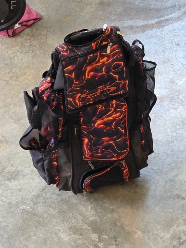 Boombah Catcher's Bag (Used)Boombah Rolling Catcher's Superpack