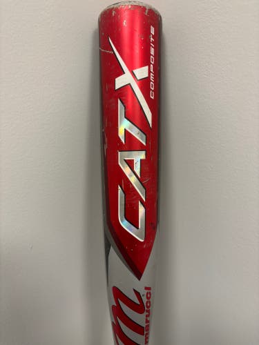 2023 Marucci CAT X Composite Bat (-5) 26 oz 31" (Used)