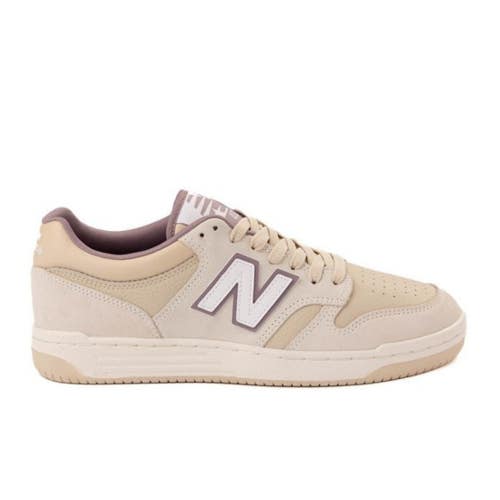 New Balance 480 Sneakers Men's US 4.5 Sandstone Leather Lifestyle Shoes MEW1637