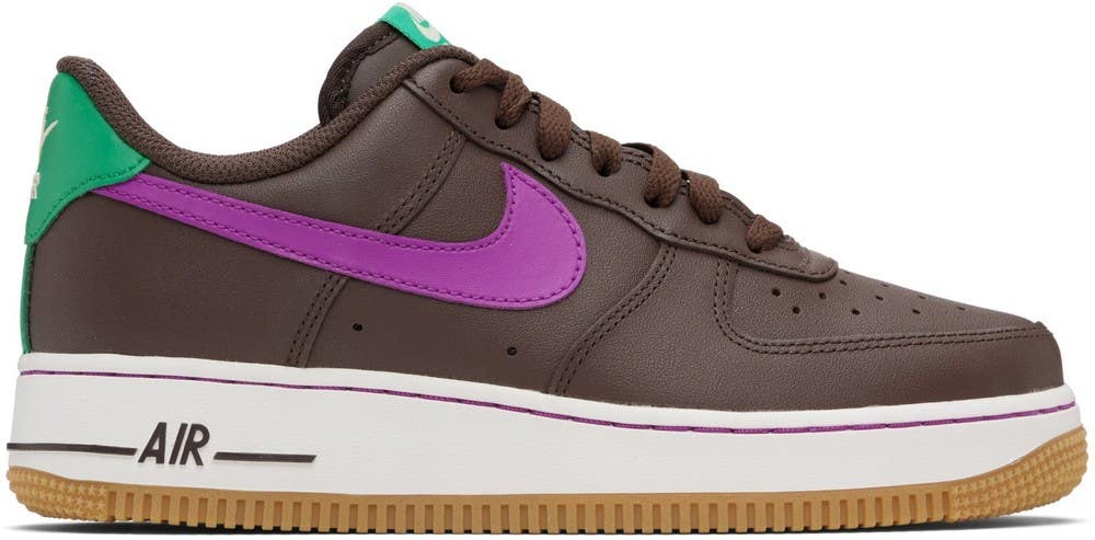 Nike Air Force 1 Low '07 IM2368-237 Sneaker Mens 11 Brown Lifestyle Shoe MEW1572