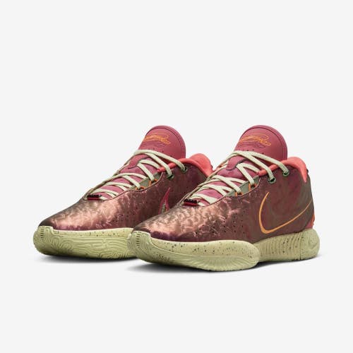 Nike LeBron XXI Queen Conch FN0708-800 Men 8 Ember Glow Basketball Shoes MEW1664