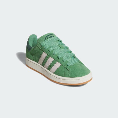 Adidas Campus 00S JR0104 Sneaker Womens US 7 Green Suede Lifestyle Shoes MEW1635