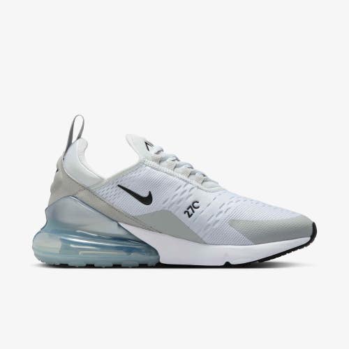 Nike Air Max 270 AH6789-018 Sneakers Women's US 6 White Lifestyle Shoes MEW1573