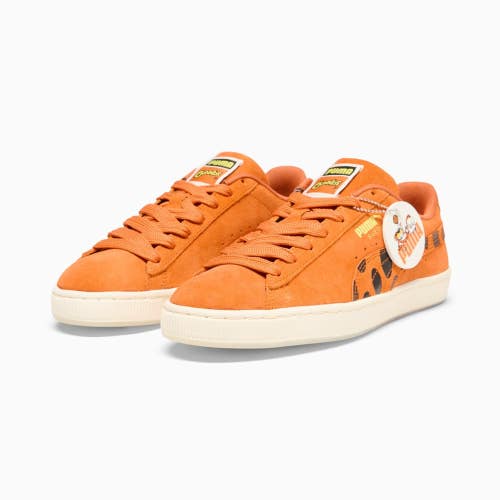 Puma x Cheetos 397214-01 Sneakers Mens US 8 Orange Suede Lifestyle Shoes MEW1593