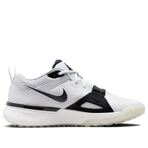 Nike Air Zoom Diamond Elite Turf DZ0503-103 Mens 13 White Baseball Shoes MEW1579