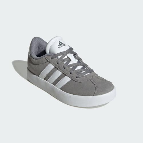 Adidas VL Court 3.0 ID6314 Sneakers Kids 13 Gray White Lifestyle Shoes MEW1560