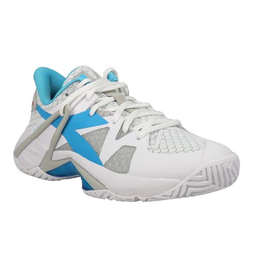 Diadora B.Icon Ag 178116-D0190 Women's 8.5M White Aquarius Tennis Shoes MEW1584
