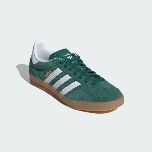 Adidas Gazelle Indoor JI2062 Sneakers Men's 10.5 Green Lifestyle Shoes MEW1565