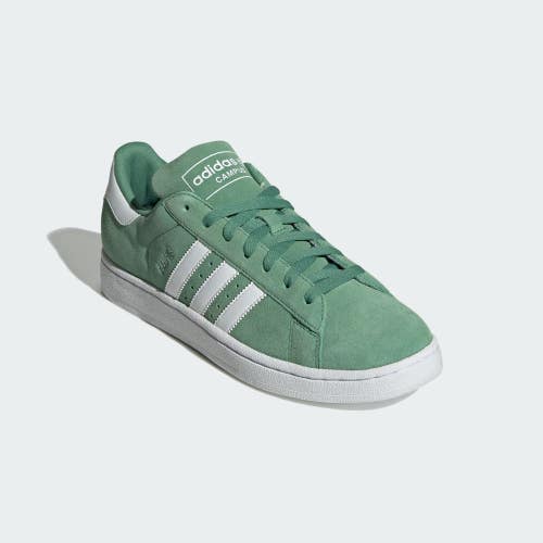 Adidas Campus 00s Sneakers Womens 7 Preloved Green Suede Lifestyle Shoes MEW1558