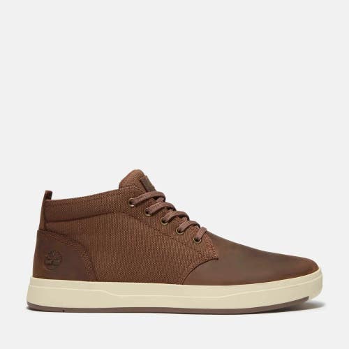 Timberland Davis Square TB0A2QV8W01 Sneaker Mens US 7 Brown Casual Shoes MEW1587