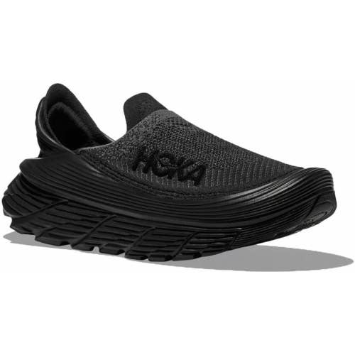 Hoka One One Restore TC 1134532-BBLC Sneaker Mens 11 Black Running Shoes MEW1616