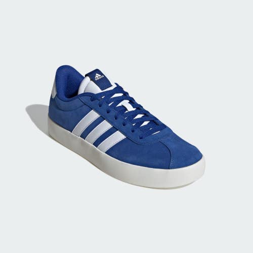 Adidas VL Court 3.0 IF4458 Sneaker Mens 10 Blue Leather Sportswear Shoes MEW1574
