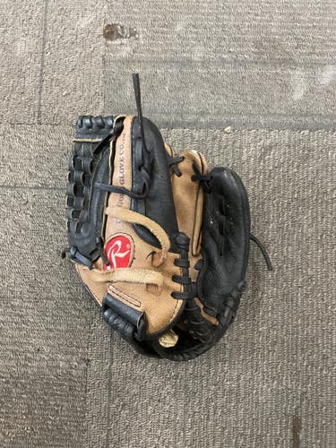 Used Rawlings RENEGADE BB/SB Glove RH Throw Brown 9" 11614-S000239673