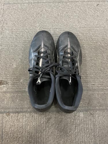 Used Puma Soccer Cleats Black Senior 7.5 11614-S000239670