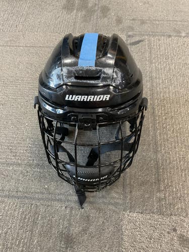 Used Warrior ALPHA ONE YOUTH Helmet Cage Combo Black One Size 11614-S000239657