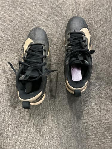 Used Nike ALPHA BB/SB Cleats Black Youth 06.0 11614-S000239632