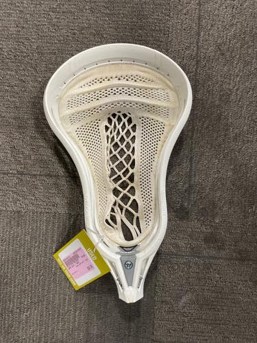 Used WARP WHIP 1 HEAD Mens Lacrosse Head White 11614-S000239619
