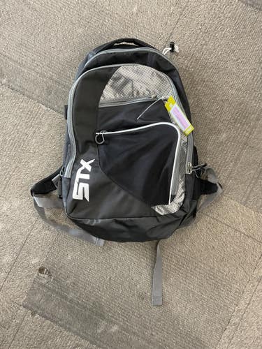 Used STX Player Carry Bag Black 11614-S000239618