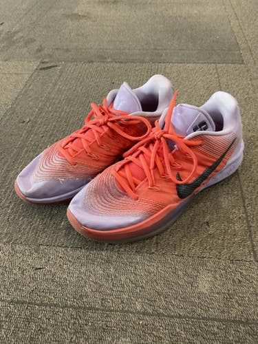 Used Nike SABRINA 3 RADIANT Basketball Shoes W Purple Senior 9 11614-S000239611