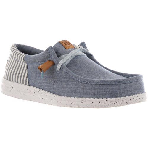 Gernie 52s Sneakers Men\'s US 8.5 Blue White Leather Slip-On Casual Shoes JOBB948 web-0004_1200x1200_crop_center  main image 3