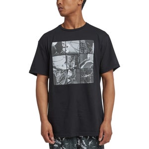 Reebok Above the Rim Basketball T-Shirt Men's XL Black Graphic Pullover FTS1623