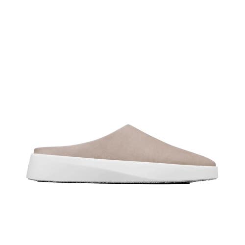 Wolf & Shepherd Cruise Mule Men's EU 40 Warm Gray Slip On Casual Shoes HTAT1371