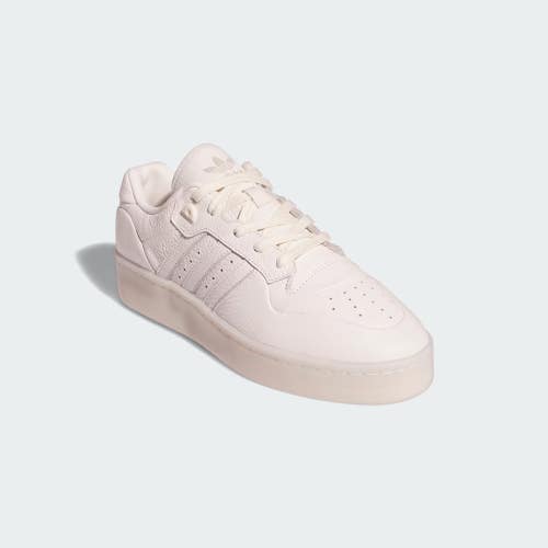 Adidas Rivalry Lux Low IF7184 Sneaker Mens US 10 M White Platform Shoes HTAT1370