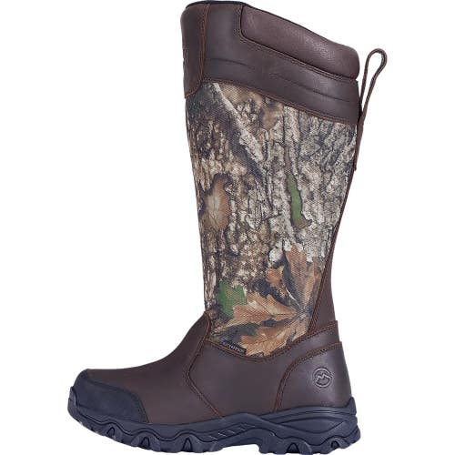 Magellan Outdoors Snake Shield Armor 3.0 Kids Brown Leather Hunting Boot NIN1434