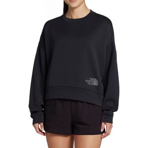 The North Face Horizon Performance Sweatshirt Women's Large Black Fleece FTS1590