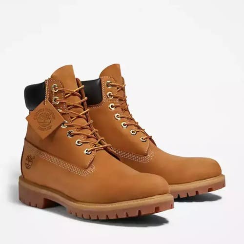 Timberland Premium TB010061713 Men's 10.5 Brown Waterproof Ankle Boots HTAT1385