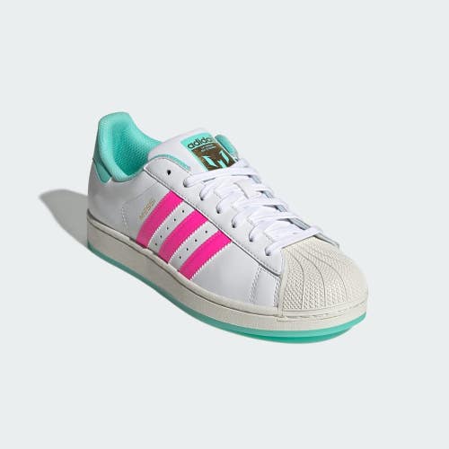 Adidas Superstar Messi JR1979 Sneakers Men's 8 Lucid Pink Soccer Shoes RHS8890