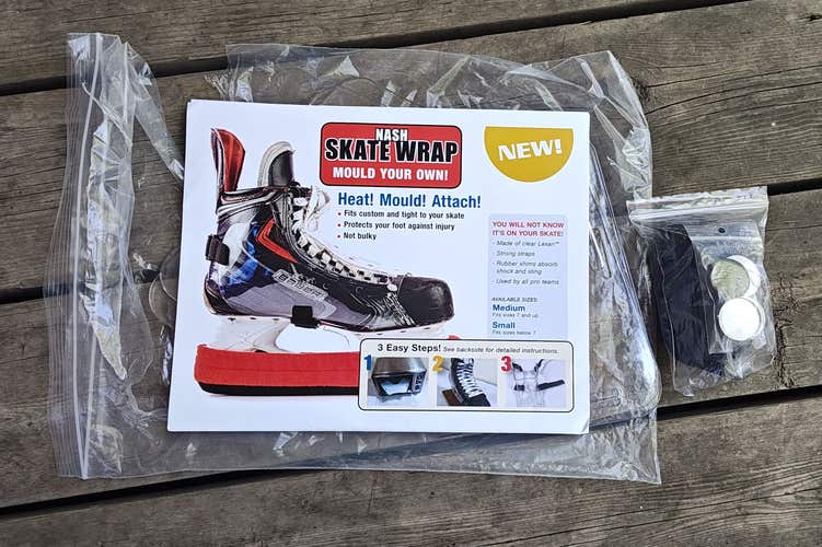 Nash Skate Wraps - shot blockers