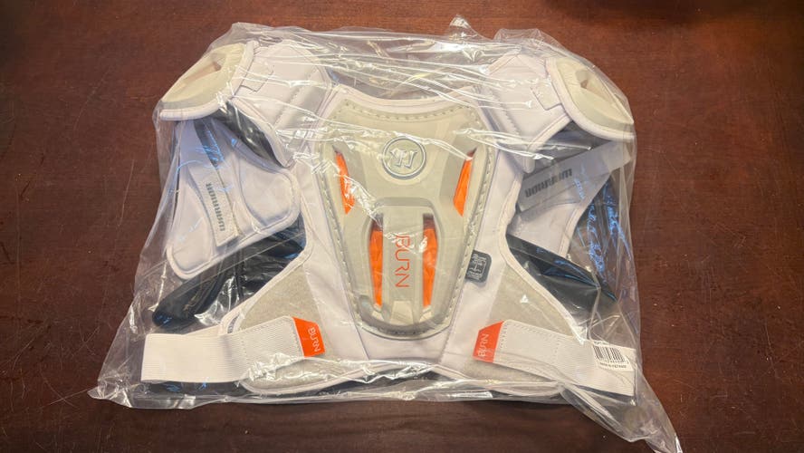 Medium Adult Warrior Burn Shoulder Pads (New)