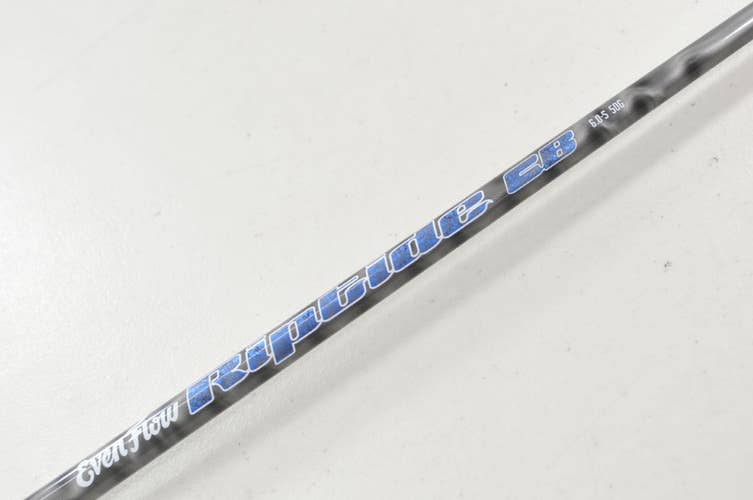 Project X EvenFlow Riptide CB 6.0 50g Stiff Cobra Darkspeed Driver Shaft #221547