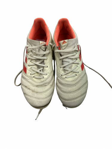 Used Adidas Soccer Cleats White Senior 10.5 11613-S000185604