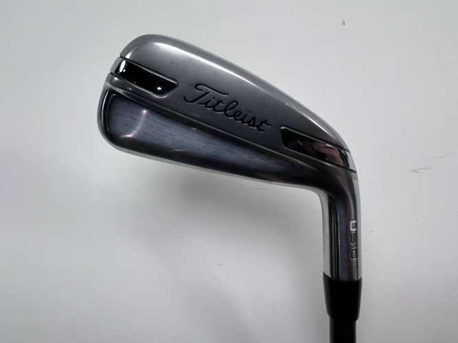 Titleist U 510 Utility 2 Utility Iron Project X HZRDUS Smoke 6.0 80g Stiff RH