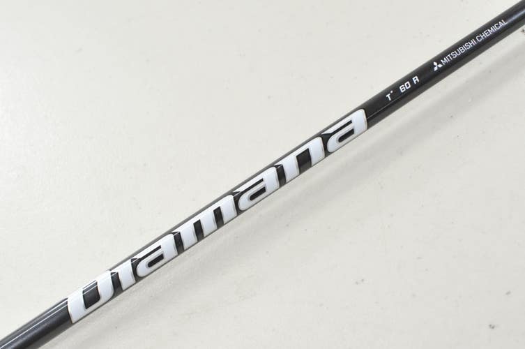 Mitsubishi Diamana T+ 60g Regular Flex TaylorMade Qi4D Qi35 Driver Shaft #221514