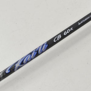 Mitsubishi Kaili CB Blue Dark Wave 60g Regular TaylorMade Driver Shaft  # 221518