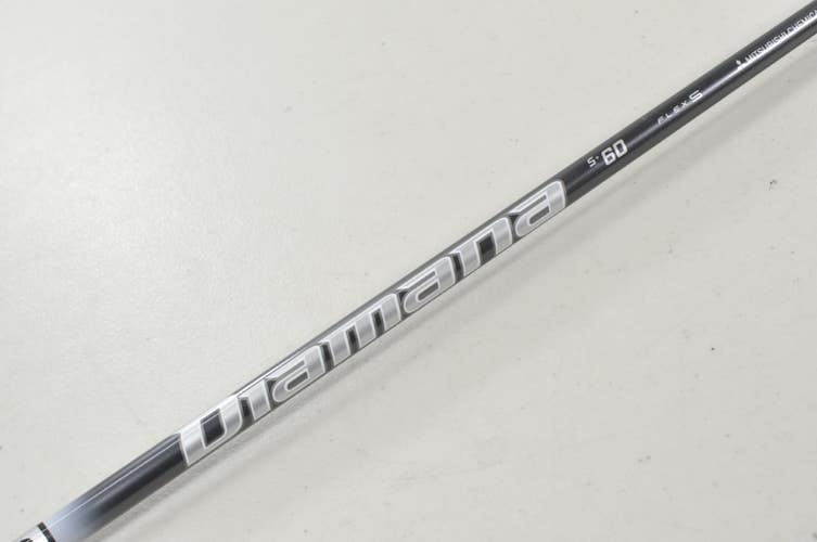 Mitsubishi Diamana S+ 60g Stiff Flex TaylorMade Driver Shaft Qi4D Qi35 # 221570