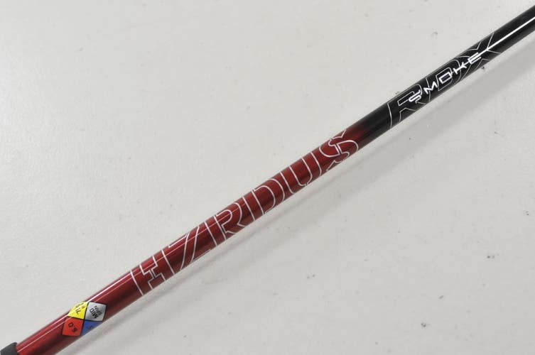 Project X HZRDUS RDX Smoke Red 6.0 75g Stiff TaylorMade #5 Wood Shaft # 221554
