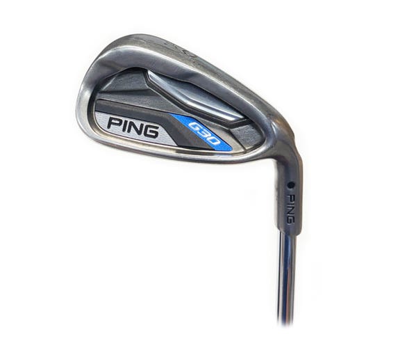 Ping G30 Single 9 Iron Black Dot Steel Stiff Flex