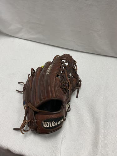 Used Wilson A950 BB/SB Glove RH Throw Brown 11 3/4" 11490-S000275040