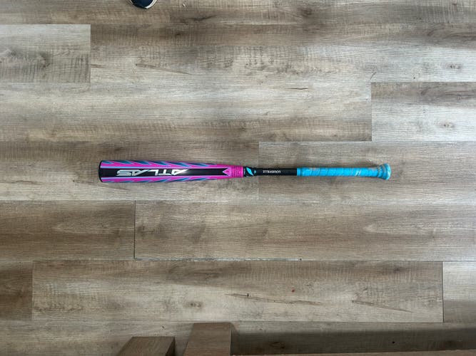 2026 Louisville Slugger Atlas Hybrid BBCOR Certified Bat (-3) 30 oz 33" (Used)