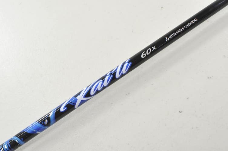 Mitsubishi Kaili Blue 60g X-Stiff Flex TaylorMade Driver Shaft Qi4D Qi35 #221515