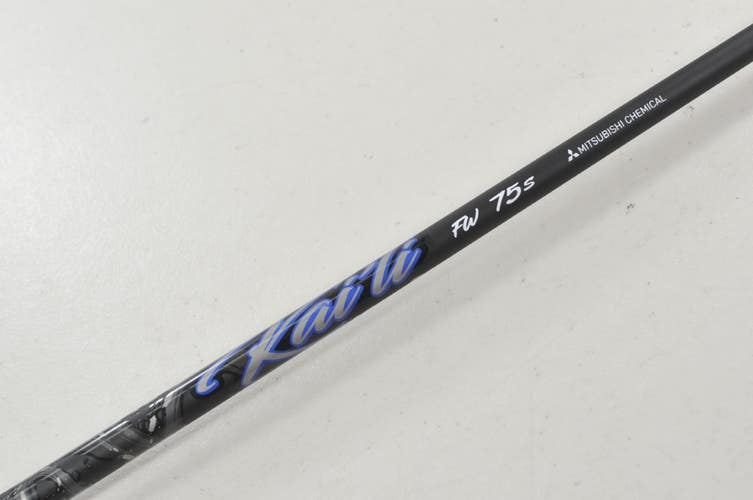 Mitsubishi Kaili Blue Dark Wave 75g Stiff TaylorMade 7 Fairway Wood Shaft 221526