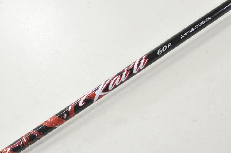 Mitsubishi Kaili Red 60g Regular Flex TaylorMade Driver Shaft Qi4D Qi35 # 221521