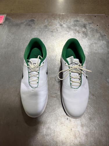 Used Nike Mens Golf Shoes Green Senior 13 11605-S000222813